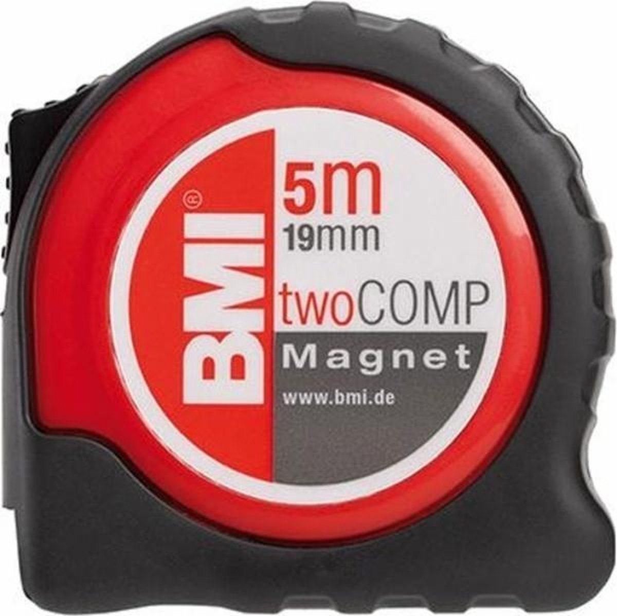 BMI Rolbandmaat 10m TwoComp magnetisch - BMI