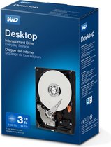 Western Digital Desktop Everyday - Interne harde schijf 3.5'' - 3 TB