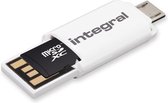 Integral INMSDX64G10-SPTOTGR flashgeheugen 32 GB MicroSDXC Klasse 10 UHS-I