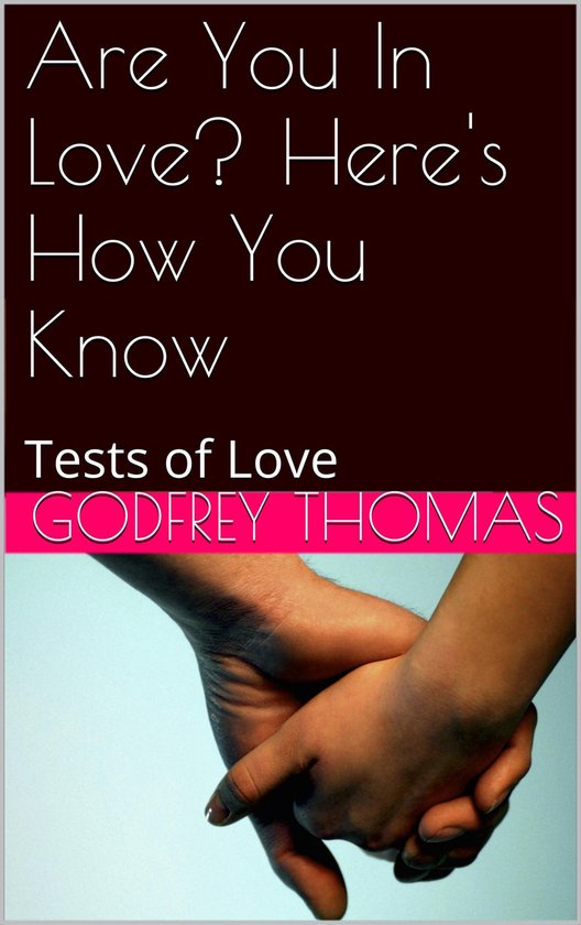 Are You In Love? Here’s How You Know - cover
