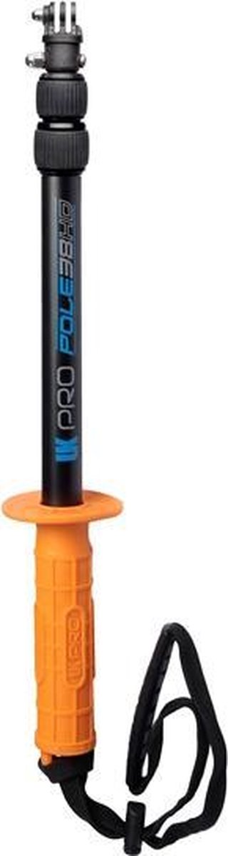 UKPro Pole 38HD voor GoPro Action cam's - oranje