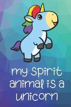 My Spirit Animal Is A Unicorn