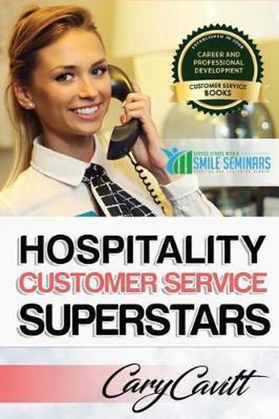 Hospitality Customer Service Superstars - cover