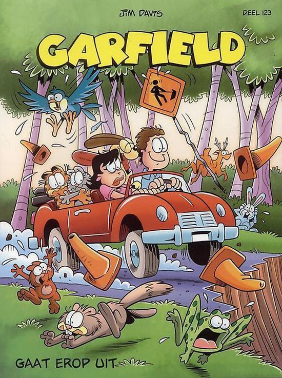 Garfield album 123. gaat erop uit - Jim Davis | Warmolth.org
