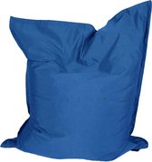 Mr. Lounge - Zitzak met binnenzak-kind-volwassene - maat M - 130x150 - Outdoor Cartenza Cobalt Blue 044