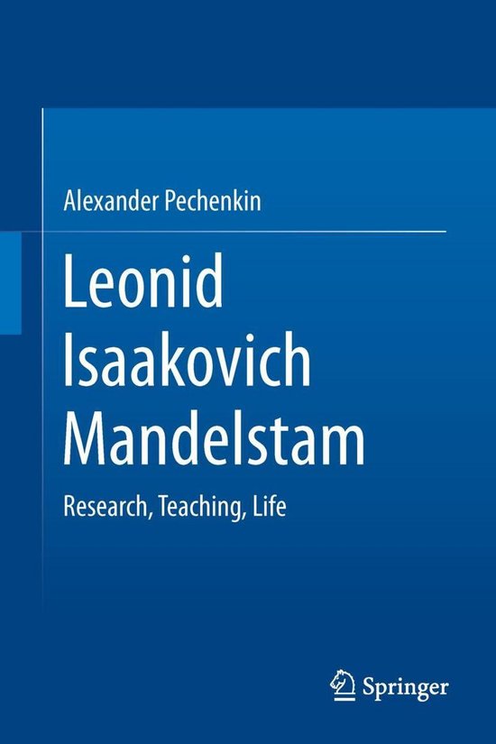 Physics and Astronomy (R0) - Leonid Isaakovich Mandelstam - cover