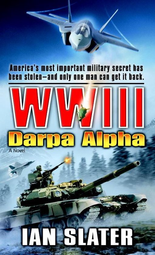 WW III 11 - WWIII: Darpa Alpha - cover