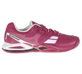 Babolat Propulse BPM Clay  Tennisschoenen - Maat 42.5 - Vrouwen - roze/wit/zwart