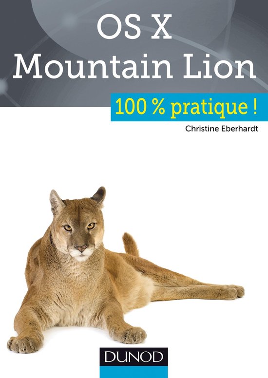 OS X Mountain Lion : 100% pratique - cover