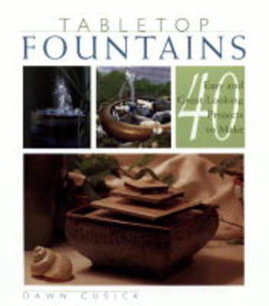 Table Top Fountains - cover
