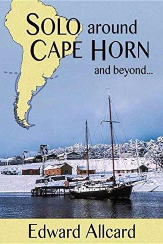Solo Around Cape Horn - cover