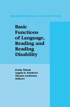 Neuropsychology and Cognition 20 - Basic Functions of Language, Reading and Reading Disability