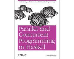 Omslag van Parallel and Concurrent Programming in Haskell