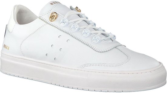 Nubikk Heren Sneakers Jhay Surya - Wit - Maat 42 | bol.com