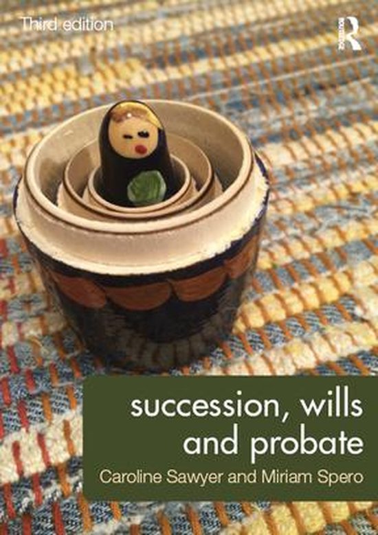 Succession, Wills and Probate - cover