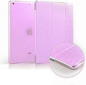 Luxe Smart Case Cover met Achterkant Back Cover Light PinkRoze voor Apple iPad Mini 1, 2, 3