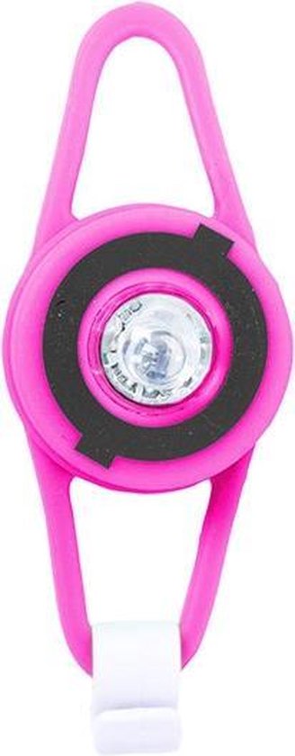 Globber Voorlicht Batterij Led 7,5 Cm Roze