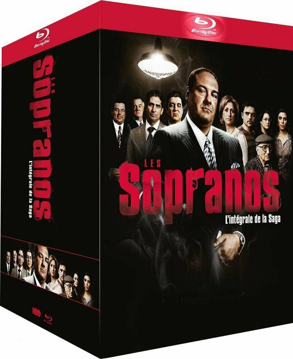 The Sopranos - Seizoen 1 t/m 6 (Blu-ray) (Import Zonder NL) (Franse Versie)