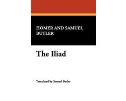 Omslag van The Iliad
