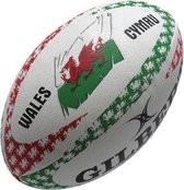 Gilbert rugbybal Anthem Wales Lomf - maat 5