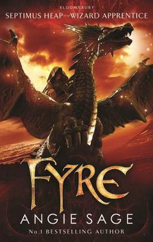 9781408806265 - Fyre: Septimus Heap Book 7