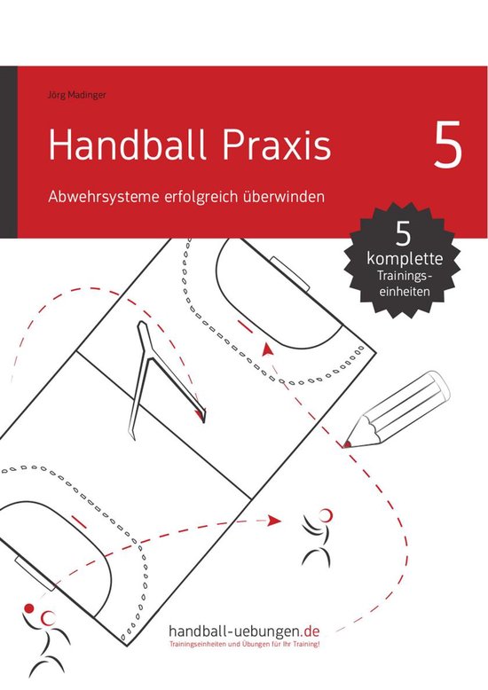 Handball Praxis 5 – Abwehrsysteme erfolgreich überwinden - cover