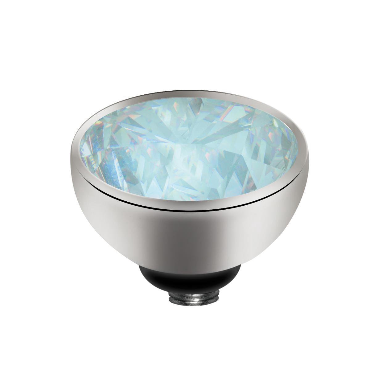 MelanO Twisted Zirkonia Setting Silver/Moonstone 6mm M01SR-5011-06MM-SS-MOON
