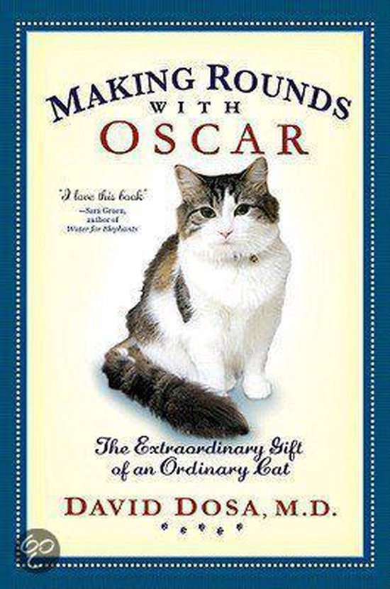 Making Rounds with Oscar - cover