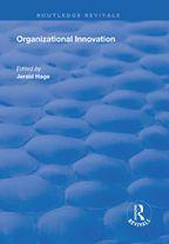 Routledge Revivals - Organizational Innovation - cover