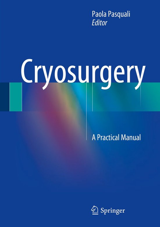 Medicine (R0) - Cryosurgery - cover