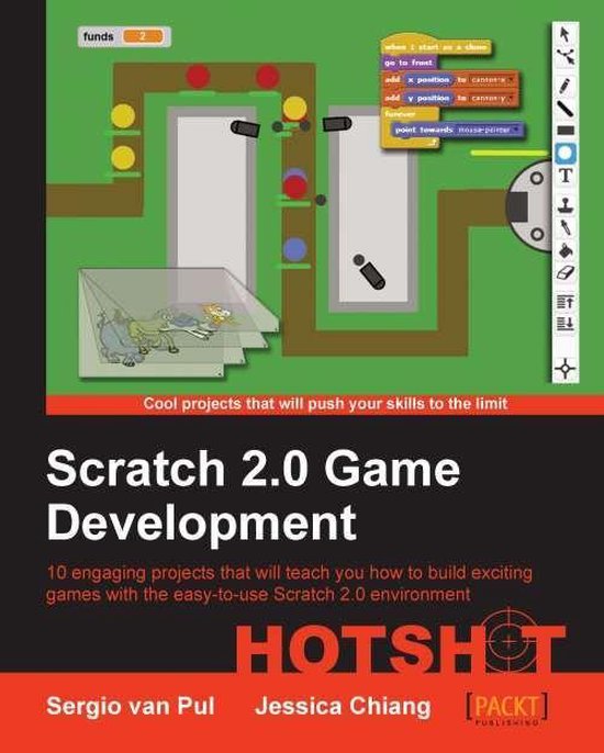 Scratch 2.0 Game Development Hotshot - cover