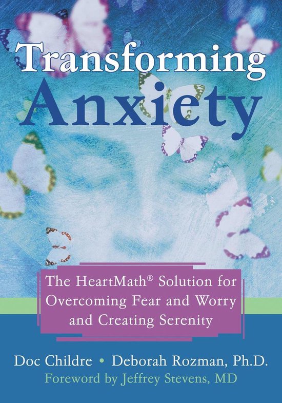Transforming Anxiety - cover