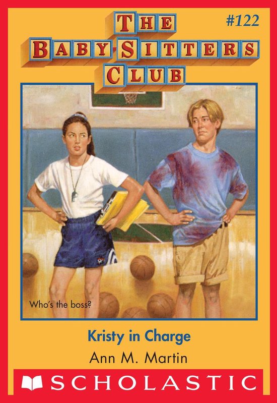 The Baby-Sitters Club 122 - Kristy in Charge (The Baby-Sitte ... - cover