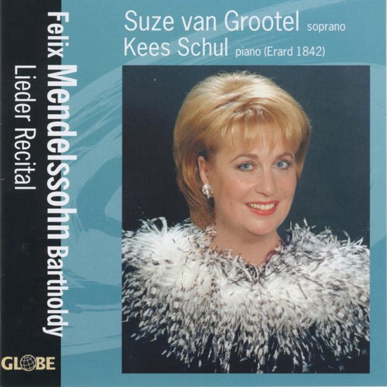 Lieder Recital, Suze Grootel van | Muziek | bol