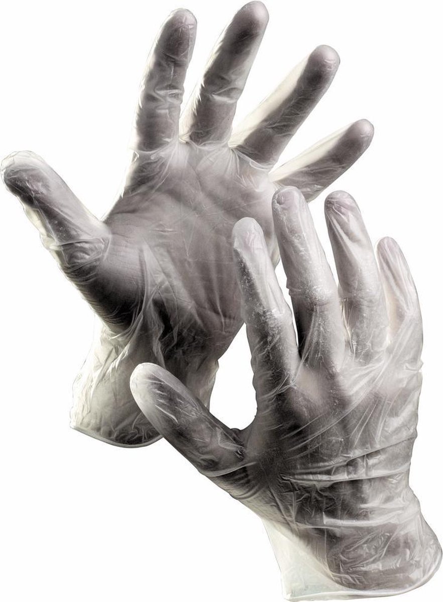 Goedkoopste Cerva Wegwerphandschoen Vinyl - Handschoenen - 9