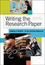 Writing the Research Paper: Ahandbook