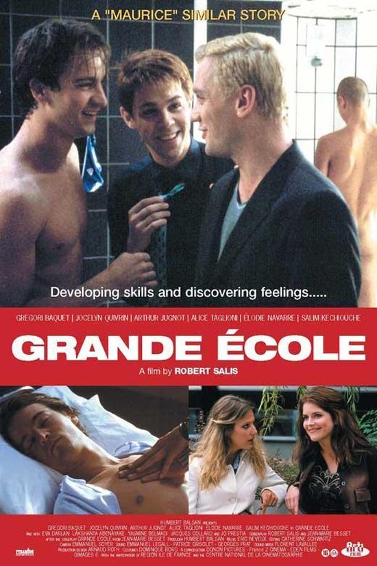 Cover van de film 'Grande Ecole'