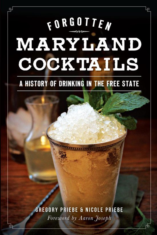 Forgotten Maryland Cocktails - cover