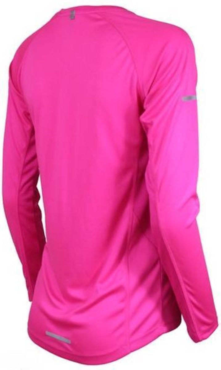 Massage Ga terug Leed Donnay T-shirt lange mouw Multi sport - Sportshirt - Dames - maat XL - Fluo  Pink (065) | bol.com