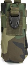 101Inc Molle pouch PMR groot Q woodland camo