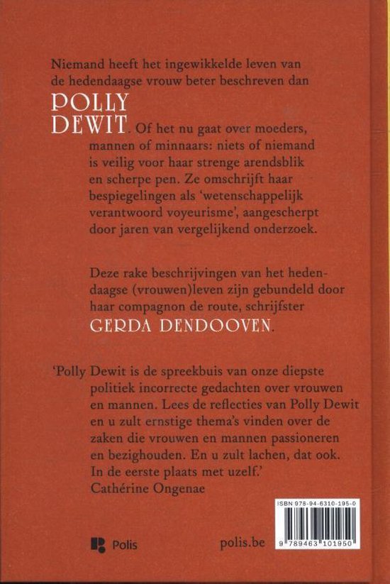 Pertinenties van Polly Dewit - Dendooven Gerda