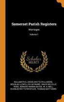 Somerset Parish Registers