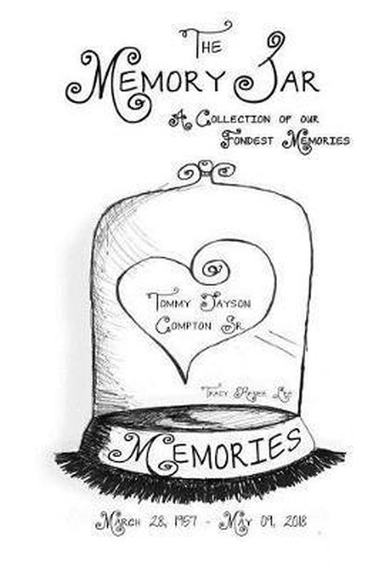 Memory Jar Books Tommy Jayson Compton Sr. 9781720551904 Tracy