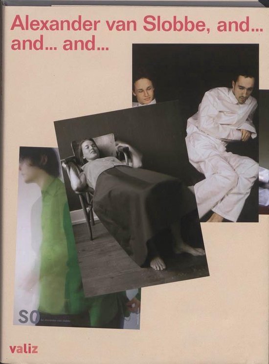 Cover van het boek 'Alexander van Slobbe'