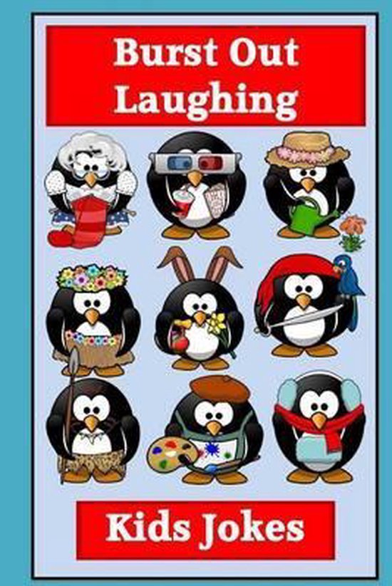 Burst Out Laughing Kids Jokes 9781502731777 Joke Factory Boeken
