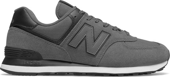 New Balance 574 Sneakers - Maat 43 - Mannen - grijs/zwart | bol.com