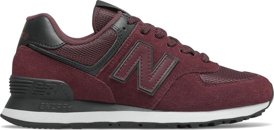 New Balance Sneakers - Maat 37 - Vrouwen - bordeauxrood/zwart New Balance Sneakers - Maat 37 - Vrouwen - bordeauxrood/zwart