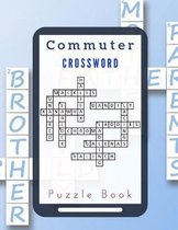 Commuter Crossword Puzzle Book