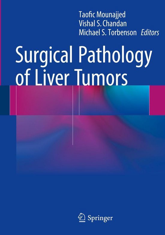 Medicine (R0) - Surgical Pathology of Liver Tumors - cover
