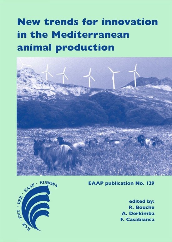 European Association for Animal Production 129 - New trends  ... - cover